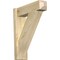 Ekena Millwork Traditional Rough Sawn Craftsman Outlooker, Douglas Fir, 6"W x 20"D x 24"H OUT06X20X24TRA04RDF - alternate 1